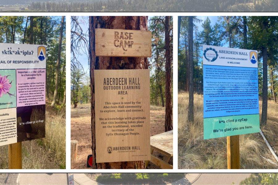 Rooted in Respect: Introducing the Aberdeen Hall Trail System